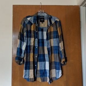 American Eagle Boyfriend Fit Flannel